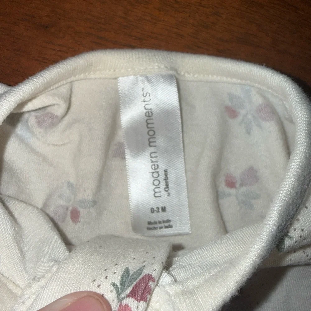 Charming Floral Kids‎ Pajama Footies